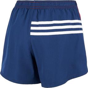 img 3 attached to Adidas Girls Patriotic Short Bright Girls' Clothing ~ Active