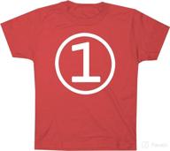 birthday modern circle number t shirt apparel & accessories baby girls ... clothing логотип