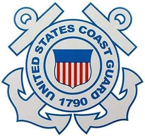 img 2 attached to Coast Guard Round Clear Decal