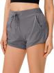 lavento lightweight women's running shorts for active workouts logo