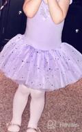 img 1 attached to Cute and Charming: Meeyou Little Girls' Flower Ovelay Ballet Tutu Dress review by Tiffy Andreani