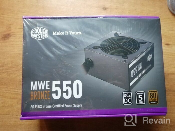 img 2 attached to Bronze 550W 80PLUS Bronze 120MM FAN MPX 5501 ACAAB EU review by Agata Zubrzycka ᠌