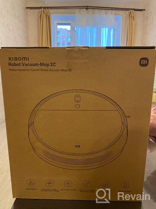 img 1 attached to 🤖 Xiaomi Mijia White Robot Vacuum-Mop 2C EU Cleaner review by Czeslawa Jaworska ᠌