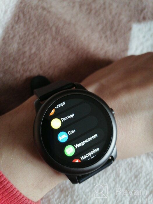 img 2 attached to Haylou Solar LS05 Global Smart Watch, Black review by Agata Wielgosz ᠌