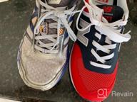 img 1 attached to New Balance 574V1 Synthetic 👟 Men's Sneakers - Fashionable Shoes for Men review by Tim Woods