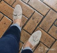 img 1 attached to Step Up Your Style With Franco Sarto Women'S Hadden Flats review by Derrick Wilson