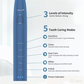 img 2 attached to SIDSYS Toothbrush Ultrasonic Whitening Waterproof
