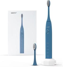 img 4 attached to SIDSYS Toothbrush Ultrasonic Whitening Waterproof