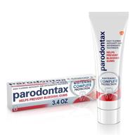 🦷 parodontax gingivitis protection whitening toothpaste logo