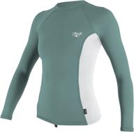 oneill wetsuits womens premium sleeve: stylish women's clothing for swimsuits & cover ups logo