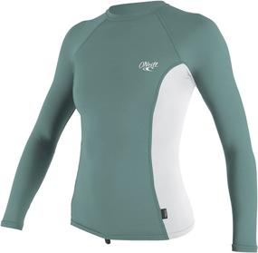 img 4 attached to ONeill Wetsuits Womens Premium Sleeve: Stylish Women's Clothing for Swimsuits & Cover Ups