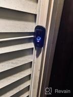 img 1 attached to 35°-55° Adjustable Angle Mount Compatible With Ring Video Doorbell Wired - Wasserstein review by Aaron Jimison