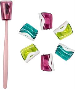 img 4 attached to 🪥 AUEAR Toothbrush with Antibacterial Properties and Suction Protective Feature