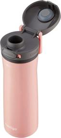 img 4 attached to 20Oz Contigo AUTOPOP Water Bottle In Pink Lemonade Color - Ideal For Hydration On-The-Go