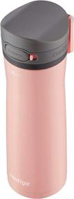 img 3 attached to Бутылка для воды Contigo AUTOPOP на 20 унций цвета розового лимонада - идеально подходит для увлажнения на ходу