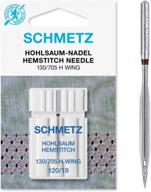 ⭐️ schmetz hemstitch 1 pk. sz.19/120: premium needle set for hemstitching excellence logo