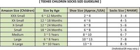 img 3 attached to 👧 Stylish and Comfy: TeeHee Kids Fashion Cotton Tights for Girls' Clothing and Socks & Tights Collection