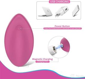 img 1 attached to Lactation Massager: Boost Milk Flow, Essential Breastfeeding Support Pump with USB Magnetic Charging (Small, Waterproof)