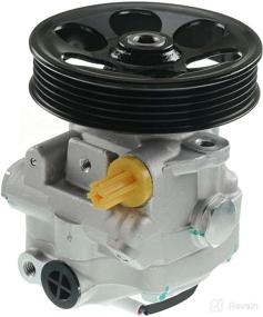 img 4 attached to 🔧 Premium Power Steering Pump with Pulley for Subaru Forester (2009-2010) and Impreza (2008-2012), 2.0L & 2.5L Naturally Aspirated