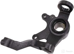 img 3 attached to 🔧 High-Quality Front Right Steering Knuckle for Yamaha Rhino 700, 660, and 450 2004-2013 - 5UG-F3502-12-00