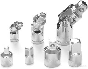 img 3 attached to Performance Tool W30935: Enhance Your Socket Flexibility with the 7-Piece Adapter and U-Joint Set