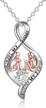 sisterly love in sterling silver: winnicaca gift for your beloved sister's special occasions logo