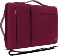 domiso shoulder resistant briefcase compatible logo