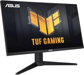 img 2 attached to ASUS VG28UQL1A 144HZ Gaming Monitor: Curved 4K Display with Flicker-Free Technology, Anti Glare Screen, and Blue Light Filter