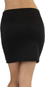 img 3 attached to ToBeInStyle Womens Waisted Ruffles Skirt Women's Clothing - Skirts