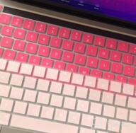 img 1 attached to Protect Your MacBook Keyboard With Se7Enline Cover - Compatible With MacBook Pro 16 Inch & 13 Inch A2141/A2289/M1 M2 A2338/A2251 - Rose Quartz review by Jason Paige