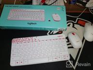 img 1 attached to Wireless Logitech MK240 Nano Keyboard 920-008212 with Nano Receiver review by Lc Qu ᠌