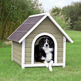 img 1 attached to Nantucket Dog House by TRIXIE Pet Products: The Perfect Pet Haven for Your Furry Friend!