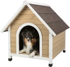 img 2 attached to Nantucket Dog House by TRIXIE Pet Products: The Perfect Pet Haven for Your Furry Friend!