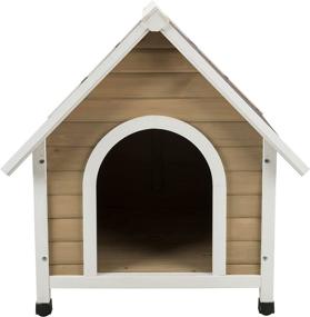 img 4 attached to Nantucket Dog House by TRIXIE Pet Products: The Perfect Pet Haven for Your Furry Friend!