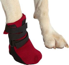 img 1 attached to Ultra Paws® Wound Boot Large