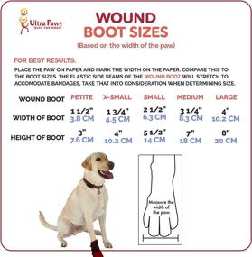 img 2 attached to Ultra Paws® Wound Boot Large