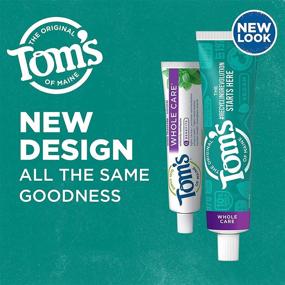 img 3 attached to Spearmint Anticavity Toothpaste by Toms Maine