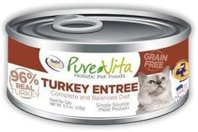 img 1 attached to PureVita Grain Turkey Liver Canned