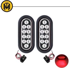 img 4 attached to TMH Signal Trailer Grommet Included Heavy Duty & Commercial Vehicle Equipment best: Heavy Duty & Commercial Vehicles Parts