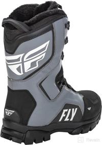 img 2 attached to Fly Racing 2022 👢 Marker Boot - Black/Grey, Size 6