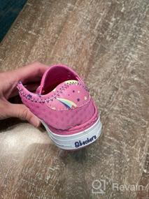 img 7 attached to Shop the Trendy Skechers Girls Water Multi Little Girls' Athletic Shoes Now!