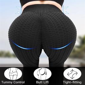 img 2 attached to 👖 IMIVIO Leggings Control Waisted Seamless Girls' Clothing - Active: Ultimate Comfort and Style Blend!