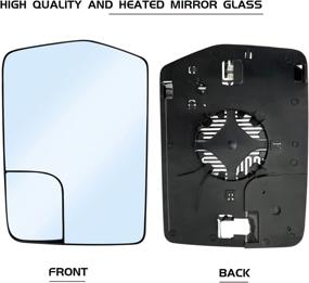 img 3 attached to Driver Heated Mirror Replacement BL3Z 17K707 Replacement Parts