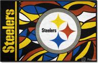 🏈 fanmats nfl starter mat: the ideal unisex-adult floor mat for football fans! logo