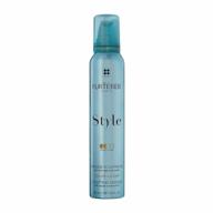 volumizing mousse by rene furterer, enriched with jojoba extract for long-lasting volume, suitable for all hair types, silicone-free, vegan-friendly, 6.8 fl. oz. logo