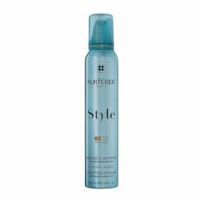 img 4 attached to Volumizing Mousse By Rene Furterer, Enriched With Jojoba Extract For Long-Lasting Volume, Suitable For All Hair Types, Silicone-Free, Vegan-Friendly, 6.8 Fl. Oz.