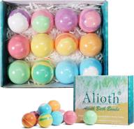 🛁 aromatherapy moisturize relaxation alioth bombs logo