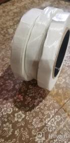 img 5 attached to USA-Made Brixwell 2 Rolls Of 3/4 Inch X 60 Yard Clear Filament Strapping Tape For Secure Packaging