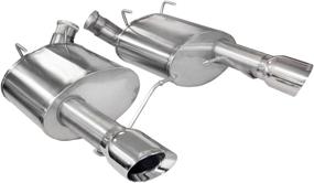 img 2 attached to 🚗✨ Enhance Your Vehicle's Performance with CORSA 14317 Axle-Back Exhaust System
