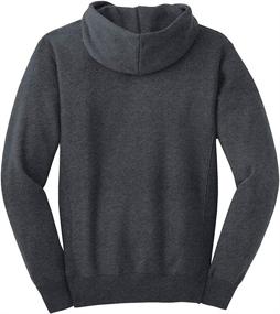 img 1 attached to Joes USA Heavyweight Pullover Sweatshirt XS GraphiteHeather Men's Clothing via Active